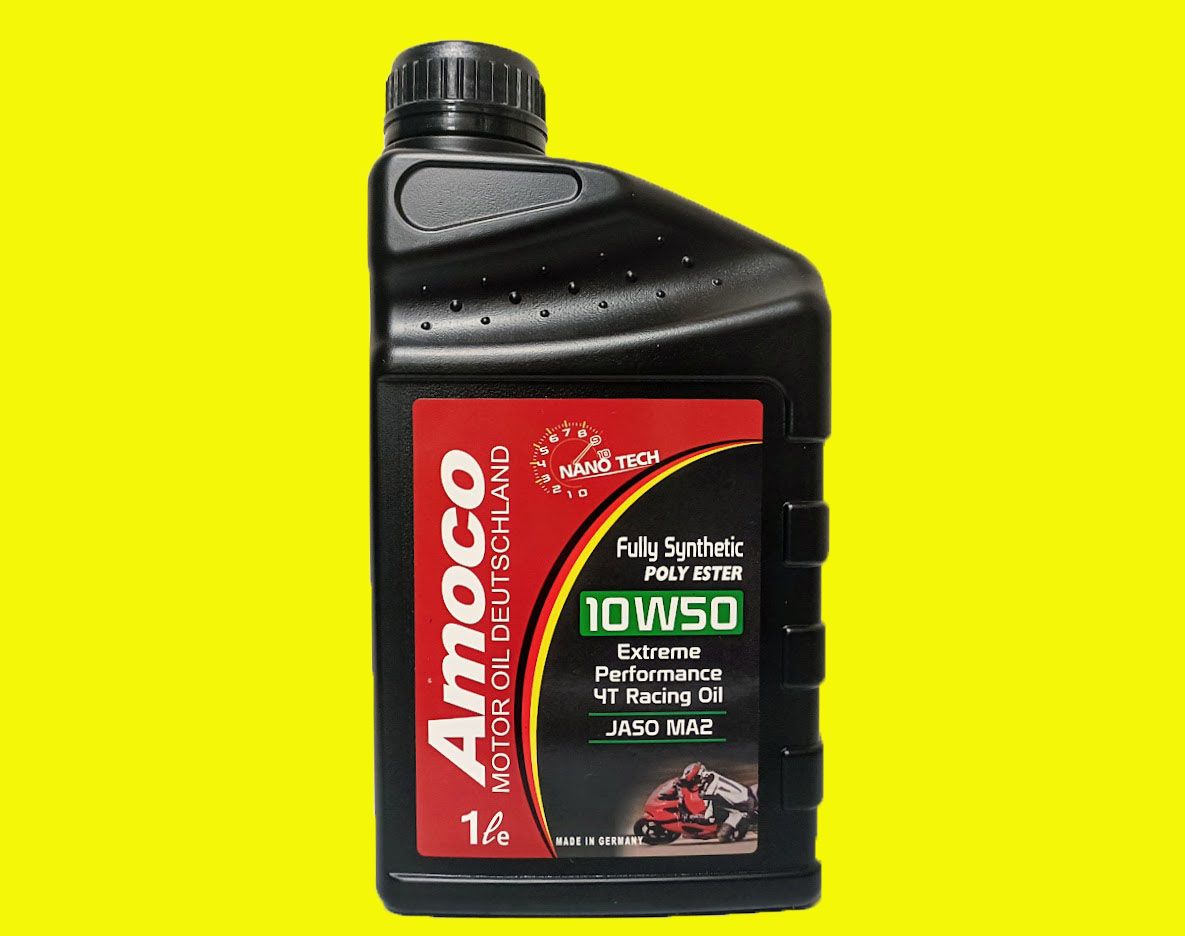 C+小站 Amoco 4T 10W50  ESTER 奈米多元酯類 競技級機車機油