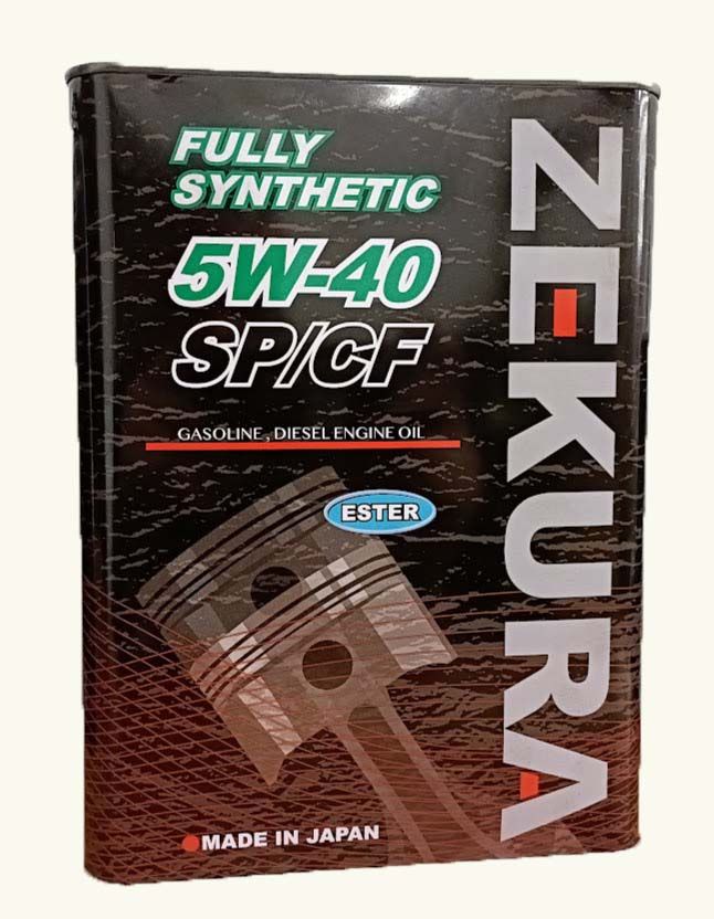 C+小站 澤潤 ZEKURA SYN 5W40 ESTER  GF6  酯類 全合成機油 4公升裝