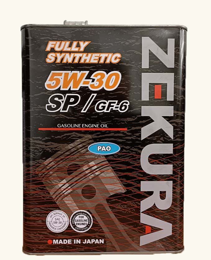 C+小站 澤潤 ZEKURA SYN 5W30 ESTER  GF6  PAO 全合成機油 4公升裝