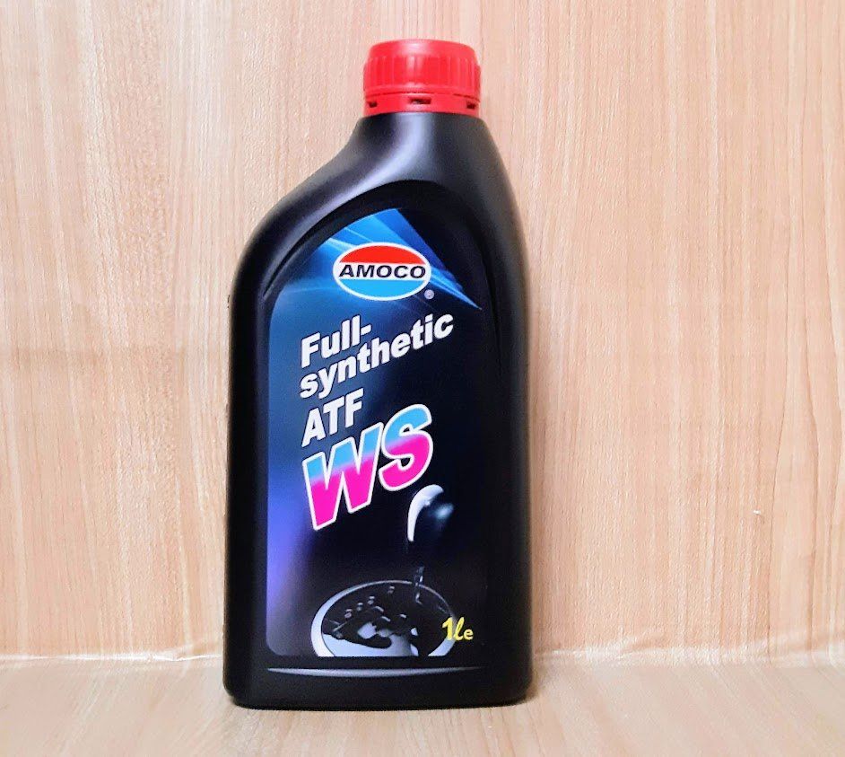 C+小站 AMOCO WS  豐田 TOYOTA WS ATF 全合成 變速箱油