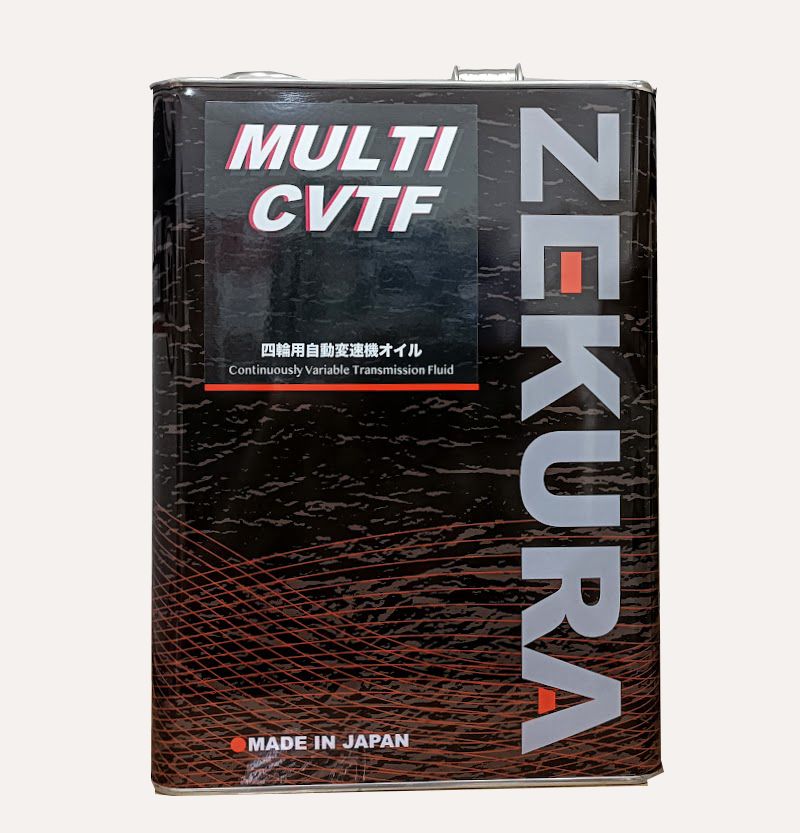 C+小站 澤潤 ZEKURA CVTF MULTI ATF 合成 無段變速箱油