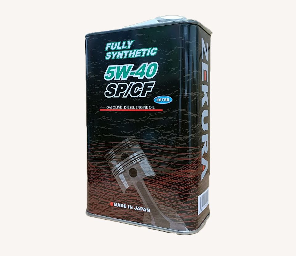 C+小站 ZEKURA SYN 5W40 5W-40 汽油引擎專用 （1公升裝） PAG複合酯 缸內直噴引擎適用