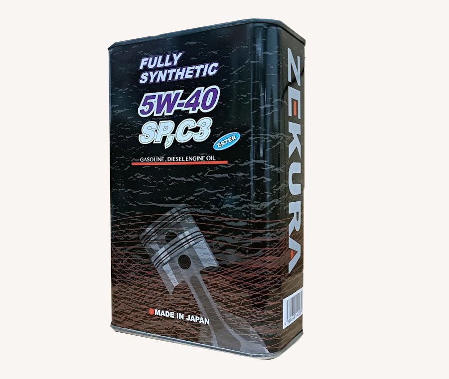 C+小站 ZEKURA SYN 5W40  C3  PAG複合酯 缸內直噴引擎適用 1公升裝