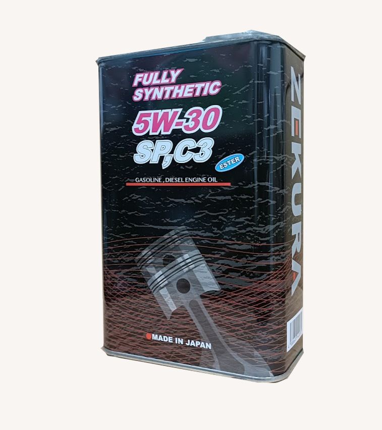 C+小站 ZEKURA SYN 5W30   C3 PAG 複合酯 缸內直噴引擎適用  1公升裝