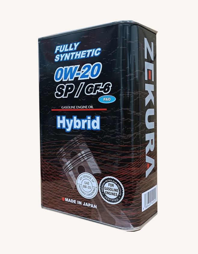 C+小站  澤潤 ZEKURA SYN 0W20   GF6 PAG PAO  油電車 TOYOTA  1公升裝