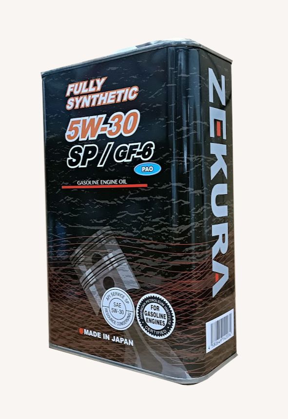 C+小站 ZEKURA SYN 5W30 5W-30  GF6 汽油引擎專用 （1公升裝） PAO 全合成 缸內直噴