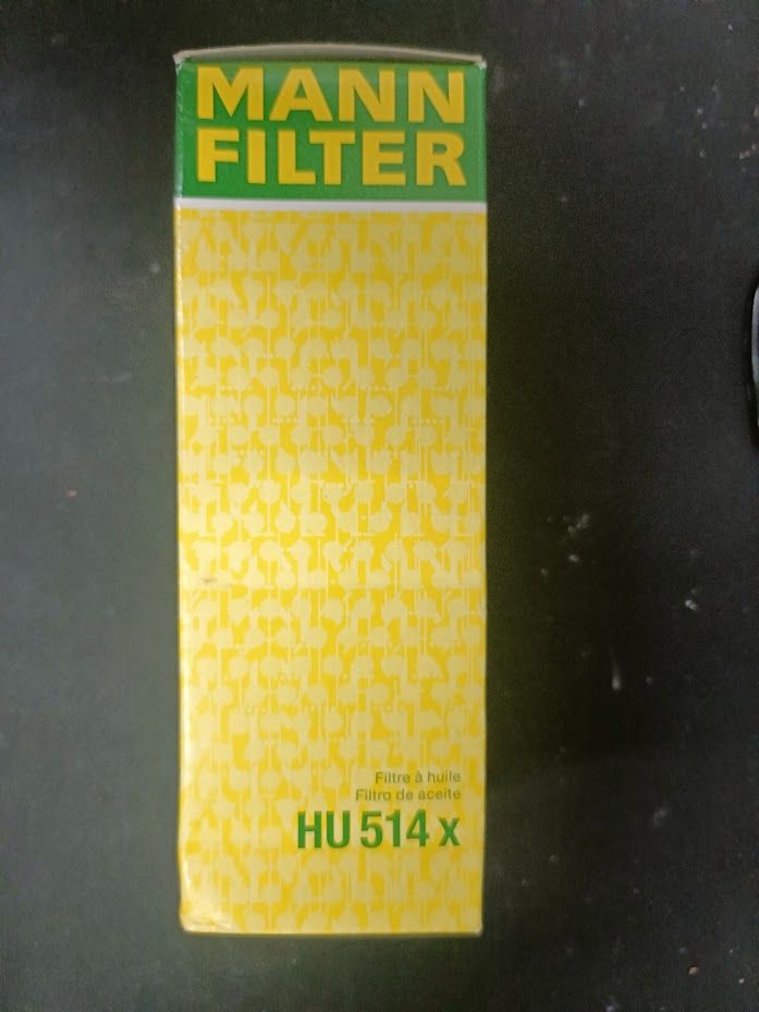 mann hu514x 機油過濾器 機油芯