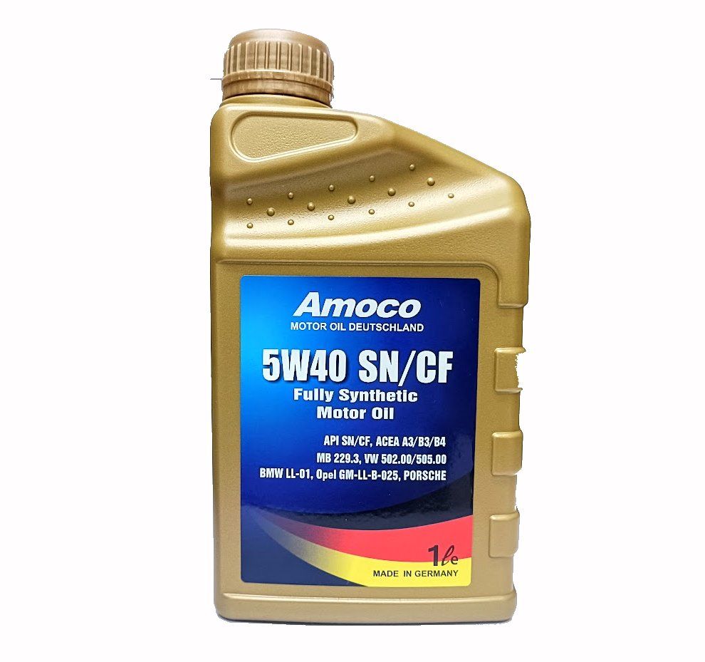 AMOCO 5W40 5W-40 全合成機油