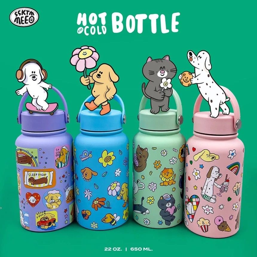 HOT AND COLD BOTTLE 650ML