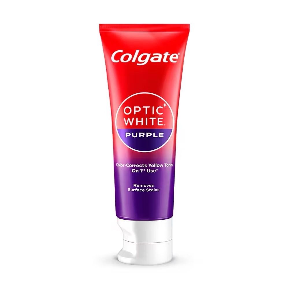 ✨泰國高露潔 Colgate Optic White Purple 紫鑽煥光潔白牙膏✨100g