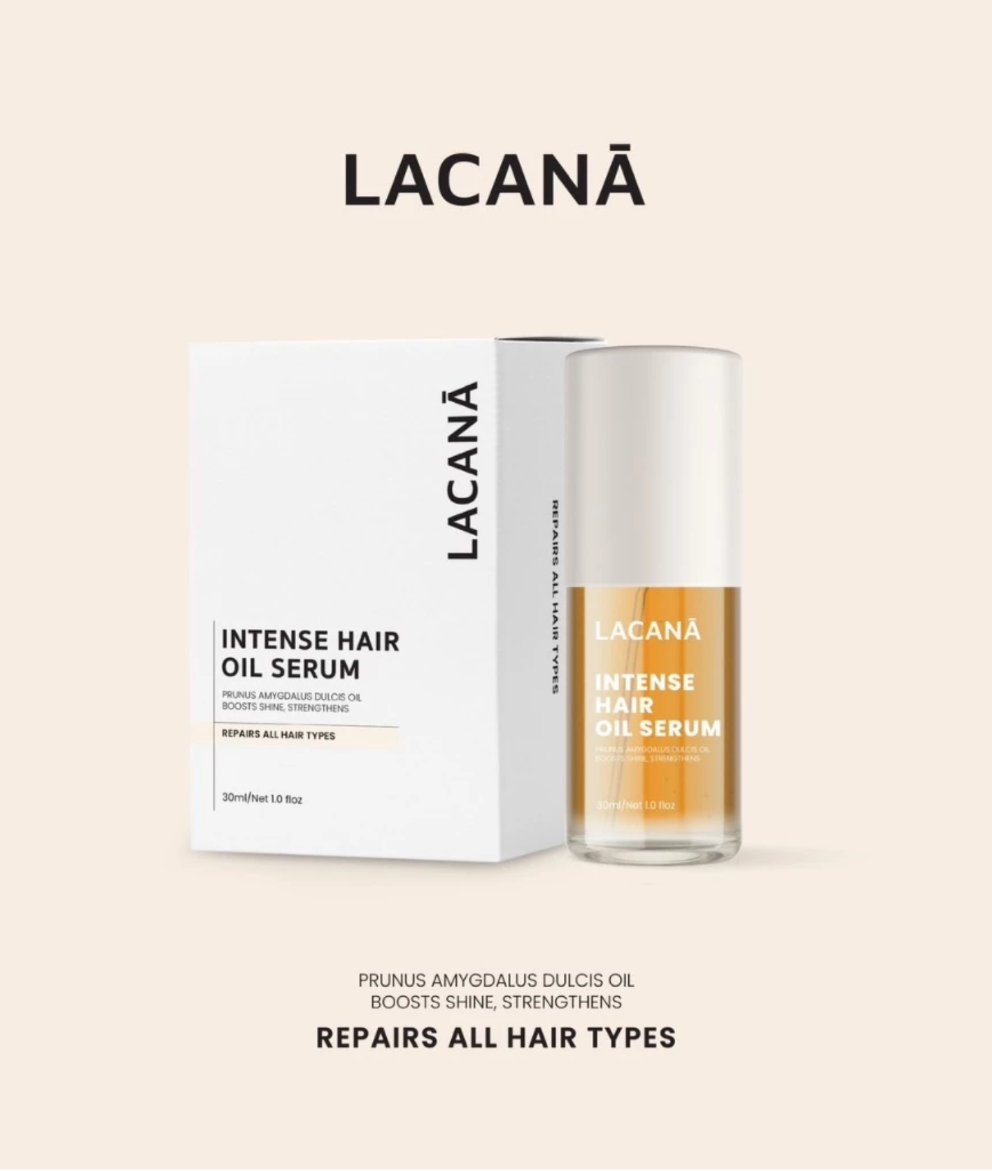 泰國網紅推薦 LACANA 護髮油