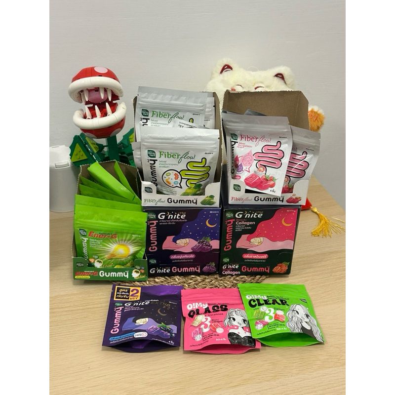 現貨🇹🇭泰國HandyHerb系列 GUMMY G’nite晚安 Dietor 纖維酵素