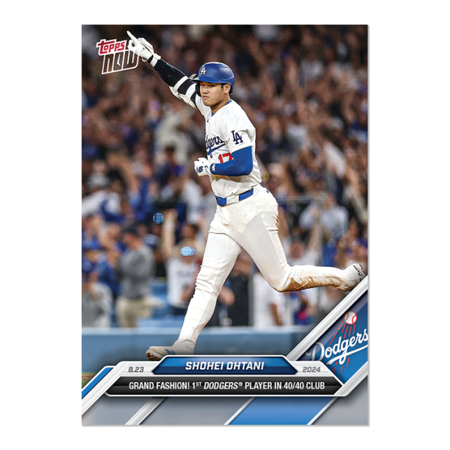 現貨 大谷翔平40/40俱樂部卡