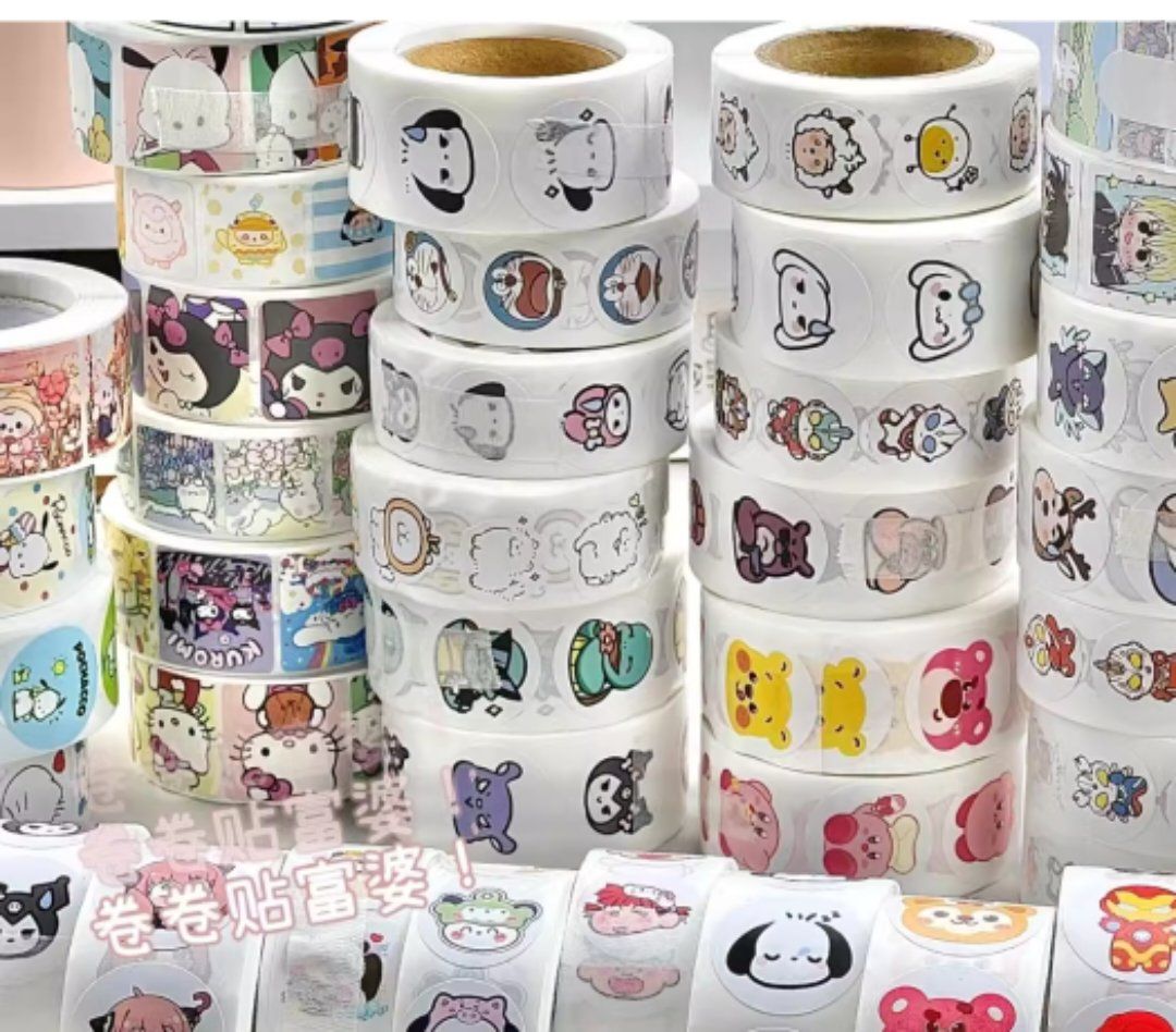 捲捲貼款式隨機