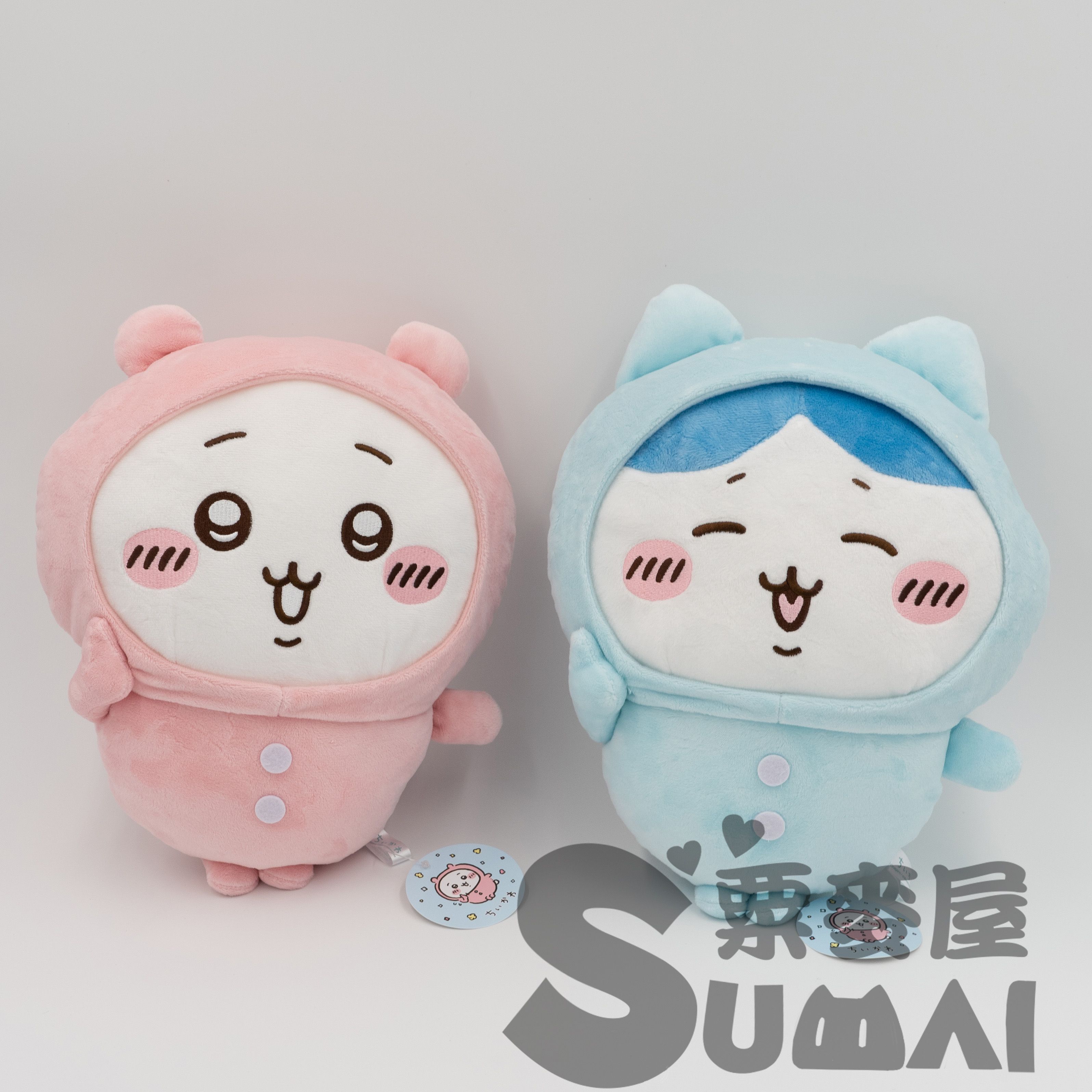 【SuMai粟麥屋】現貨 日版 吉伊卡哇 景品 睡衣派對 睡衣 小八 吉伊 小可愛 BIG絨毛 娃娃 大玩偶