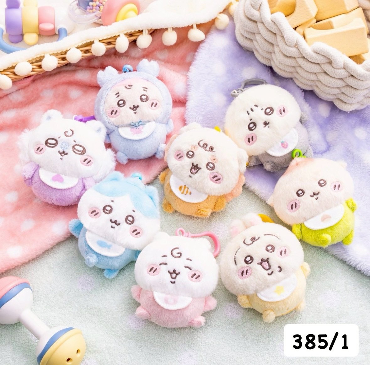 吉伊卡哇寶寶娃