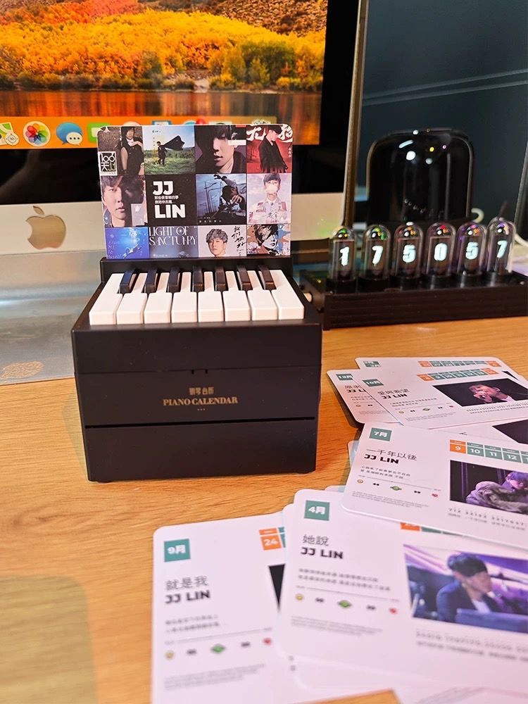 🎹周歷專輯可彈奏迷你鋼琴🎹