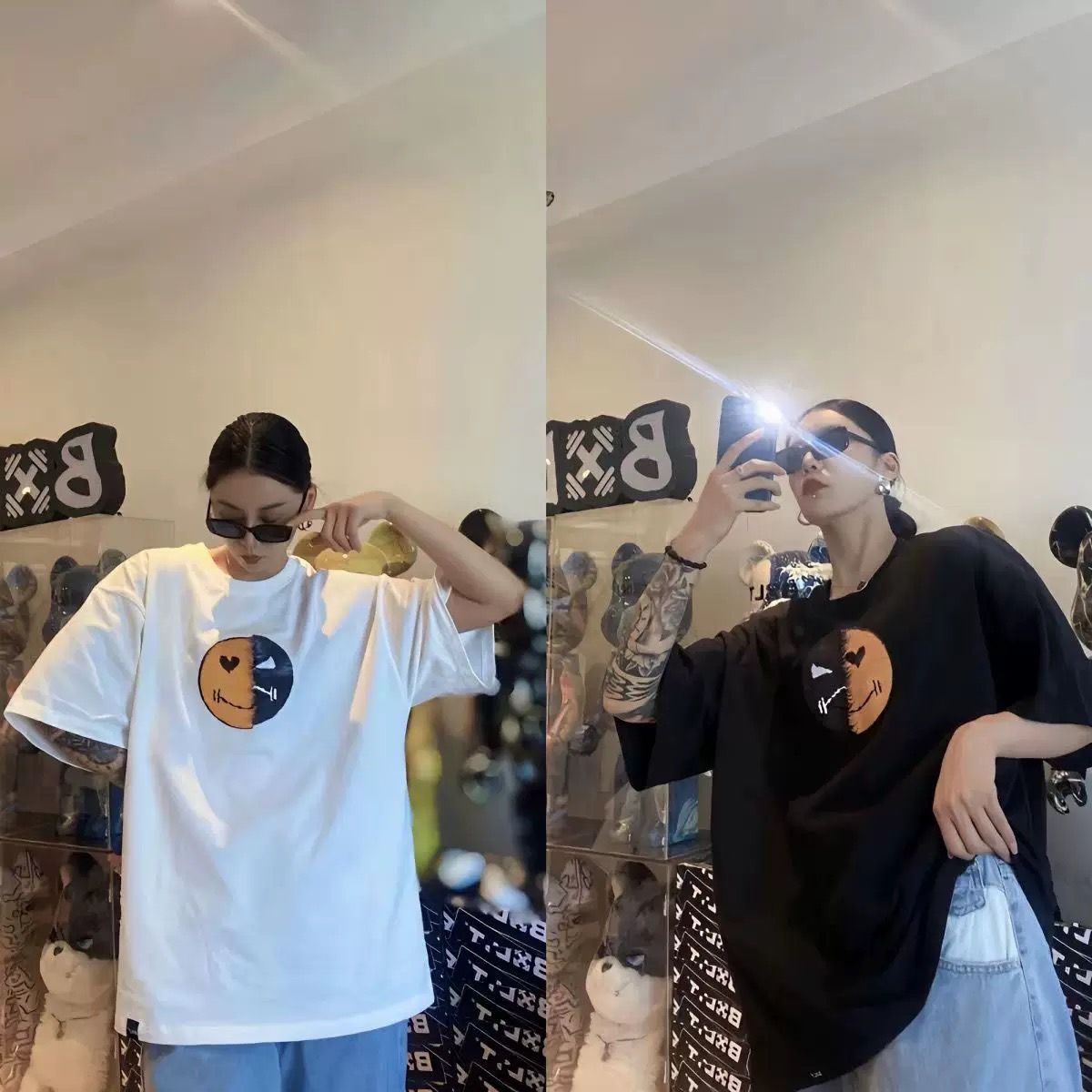 😆變臉心情T恤☹️