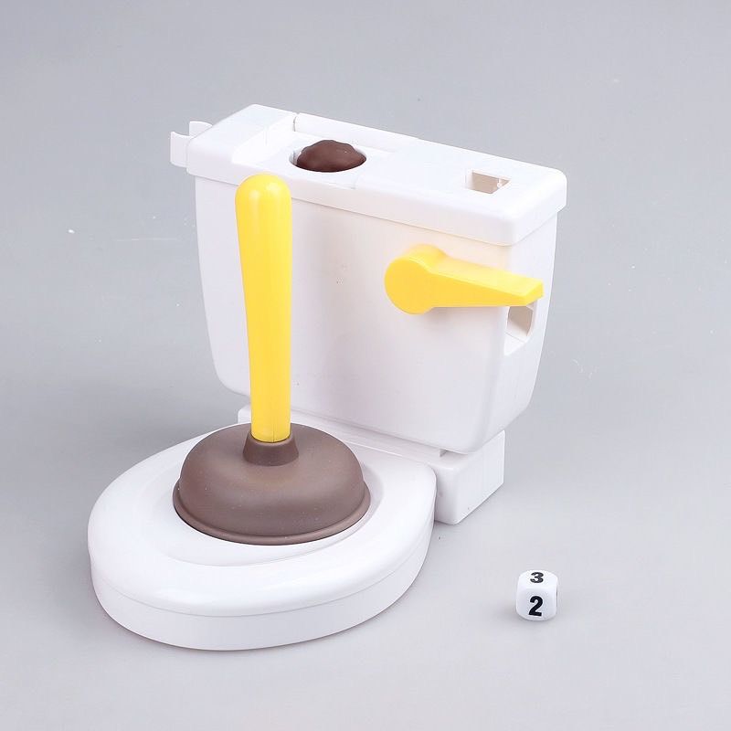 💩沖洗馬桶便便骰盅💩