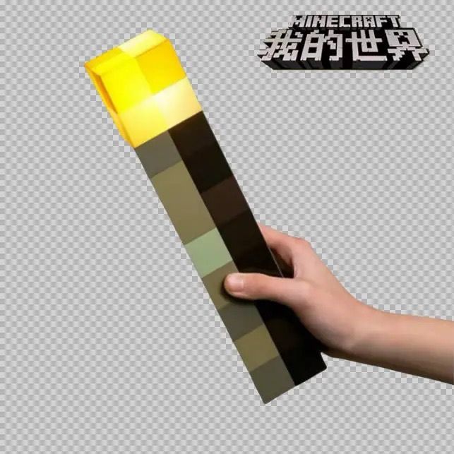 🔥麥塊玻璃貼＆火把🔥