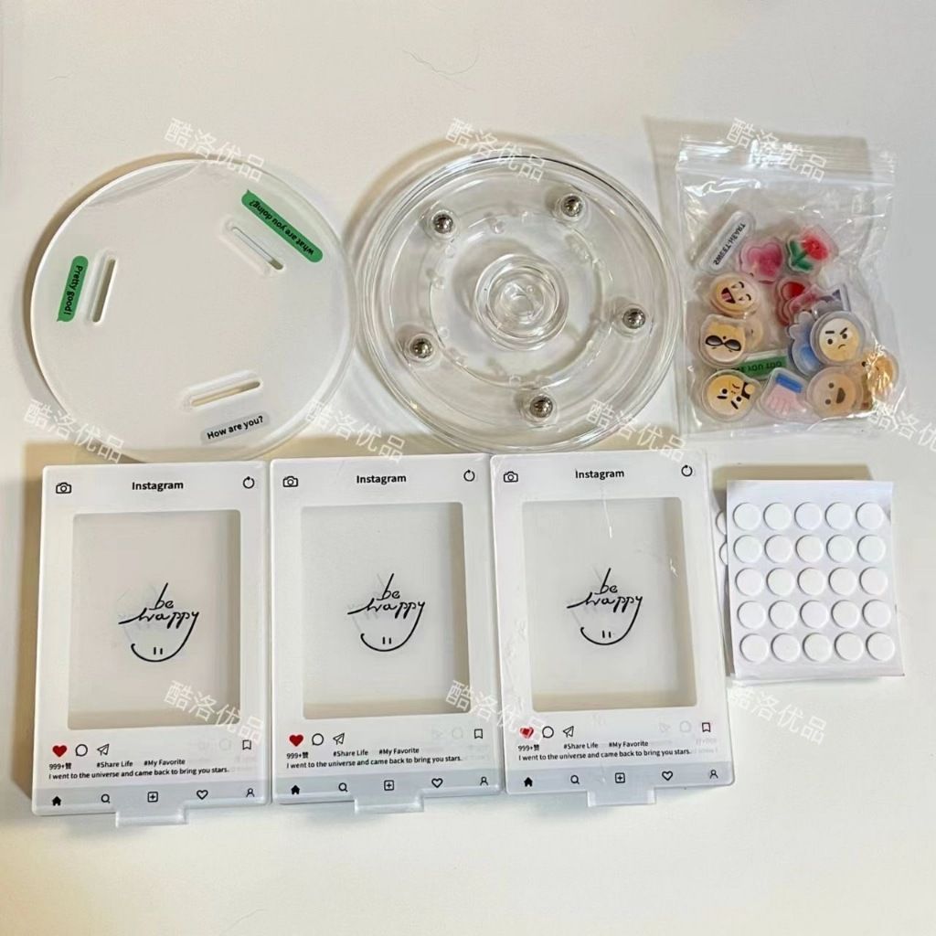 🫰🏻有愛旋轉立牌筆筒🖼️