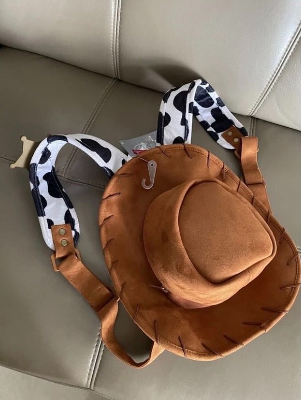 🤠造型牛仔帽子雙肩包🤠