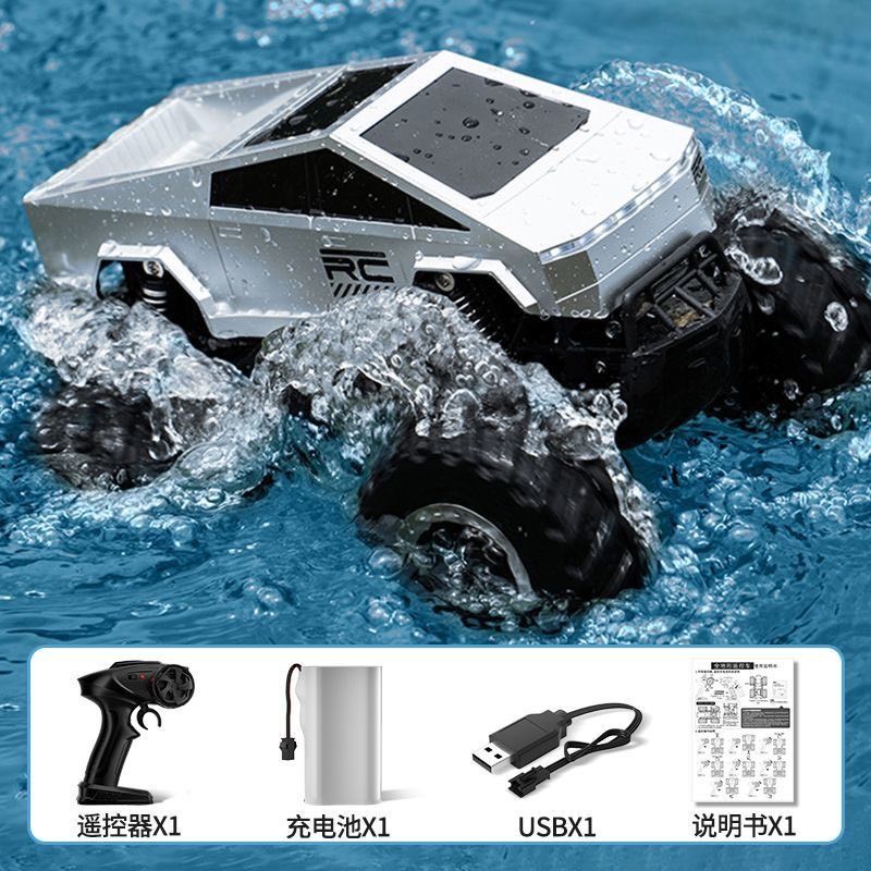 🛻水陸兩棲大皮卡特技車🛻