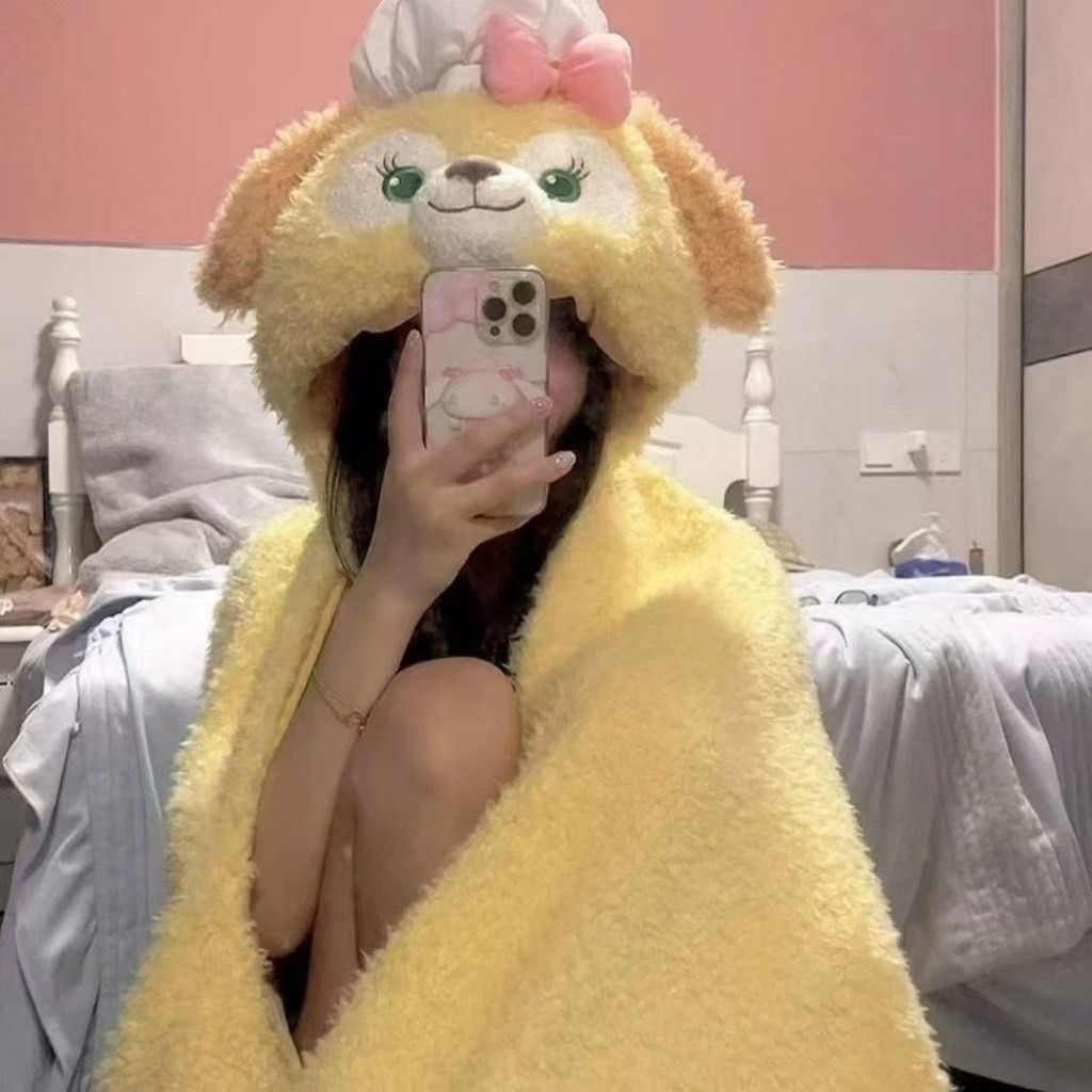 ✨餅餅披肩毛毯✨