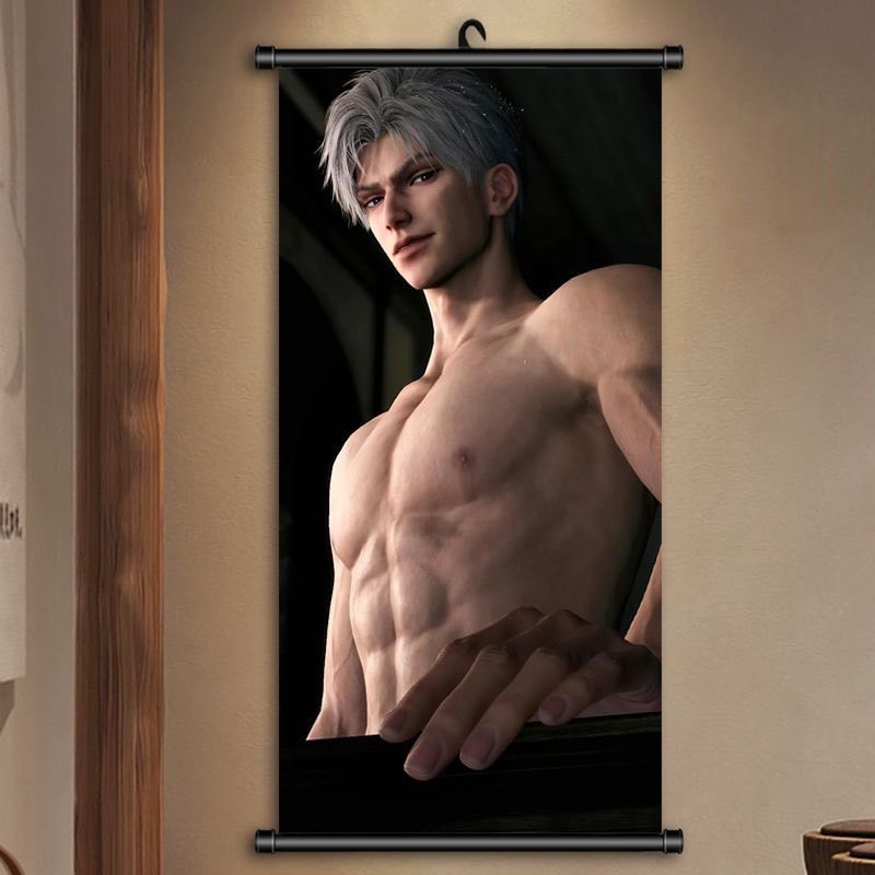 😳戀與深空秦徹海報掛畫😳