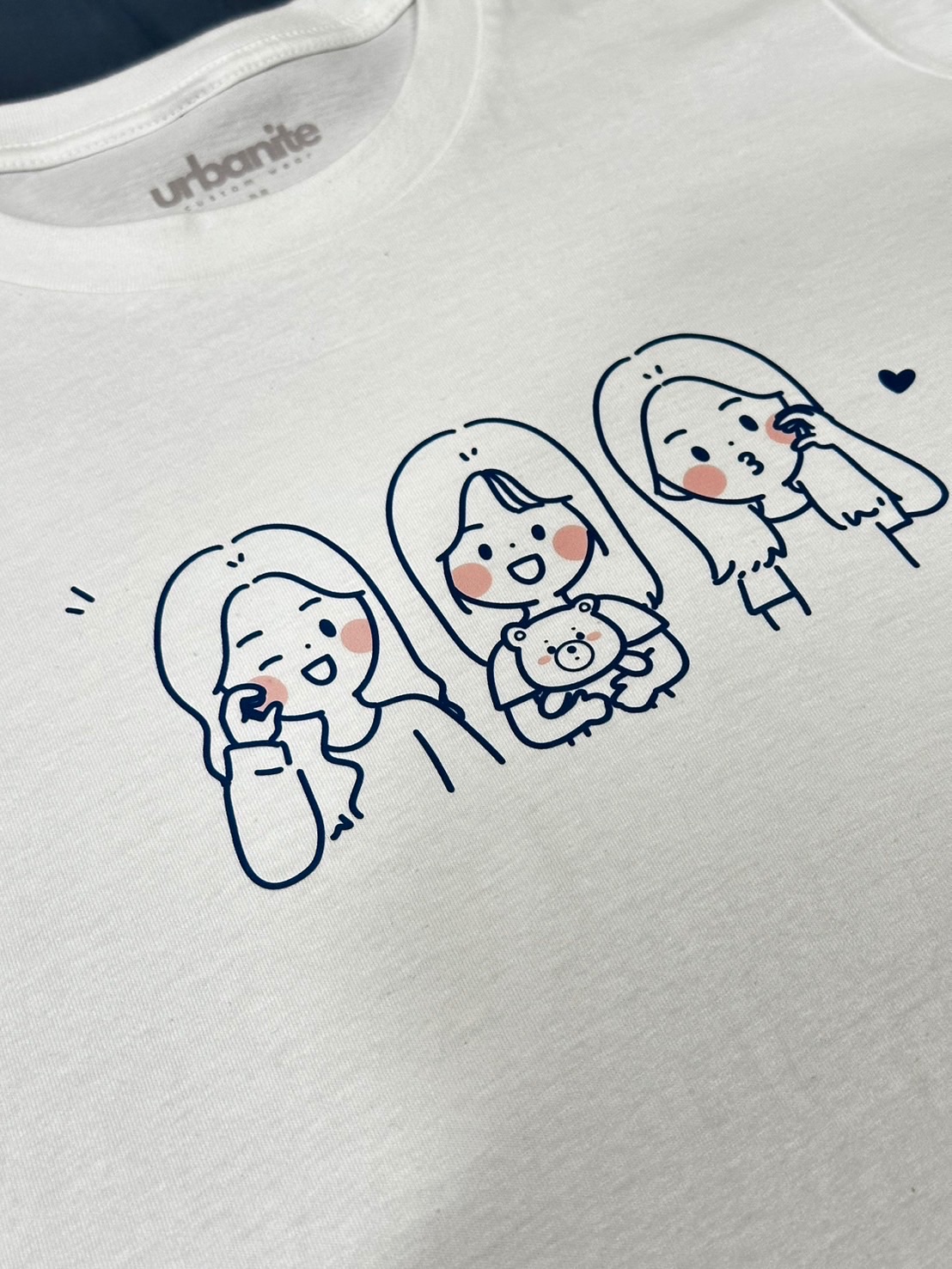 吃貨們聯名T-shirt