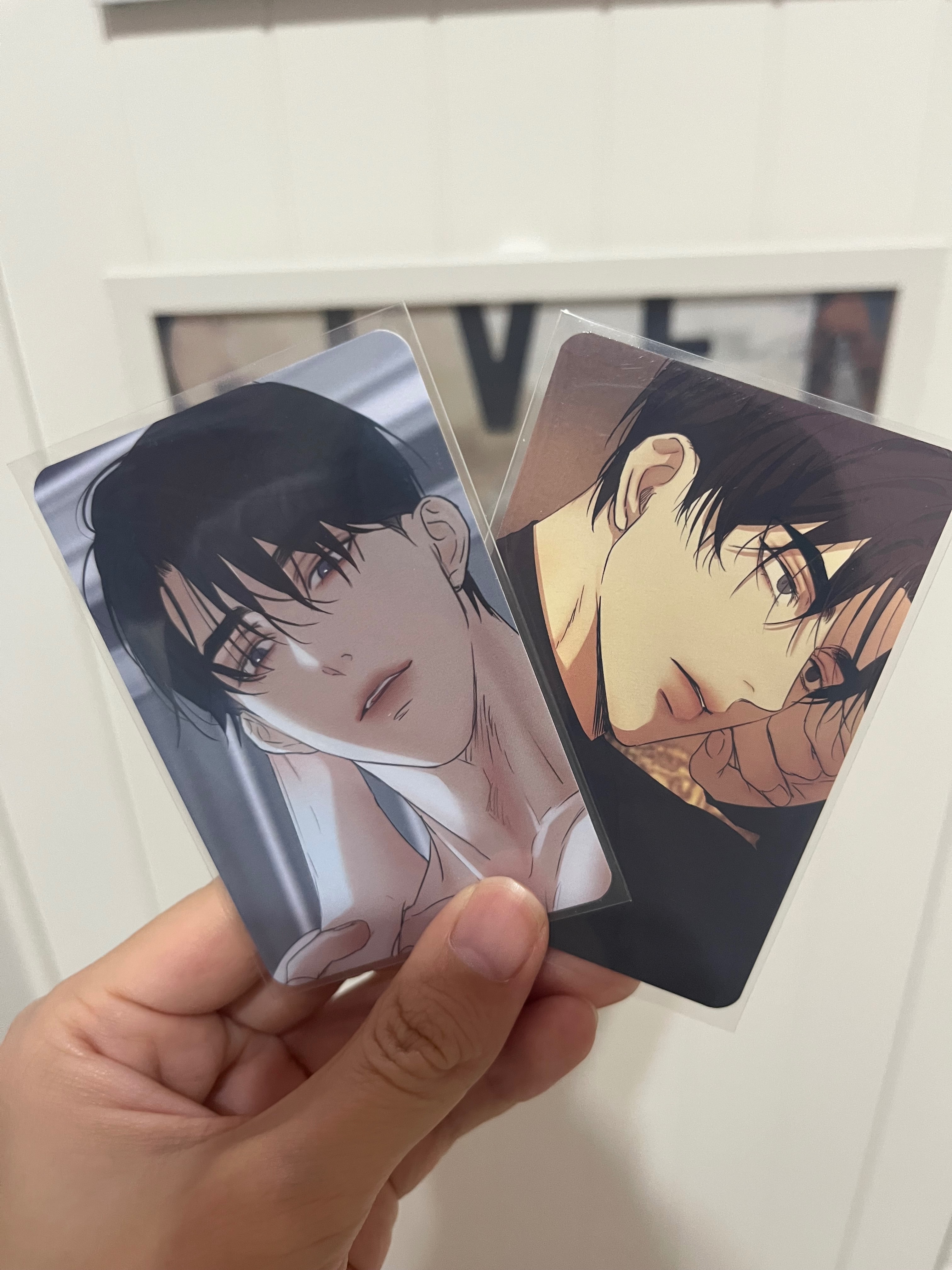 愛慾小卡交換