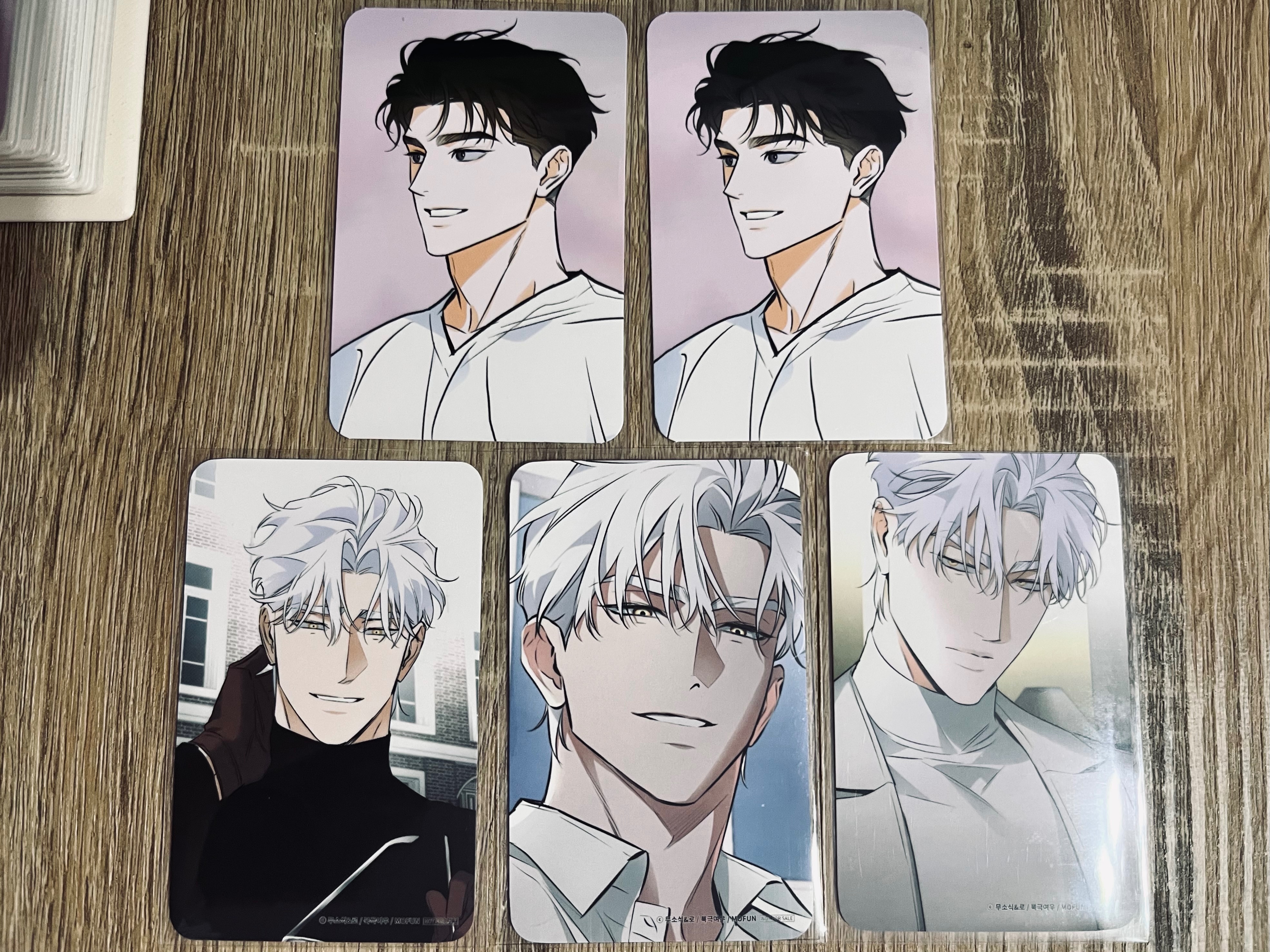 offtrack北極狐卡+訪問卡