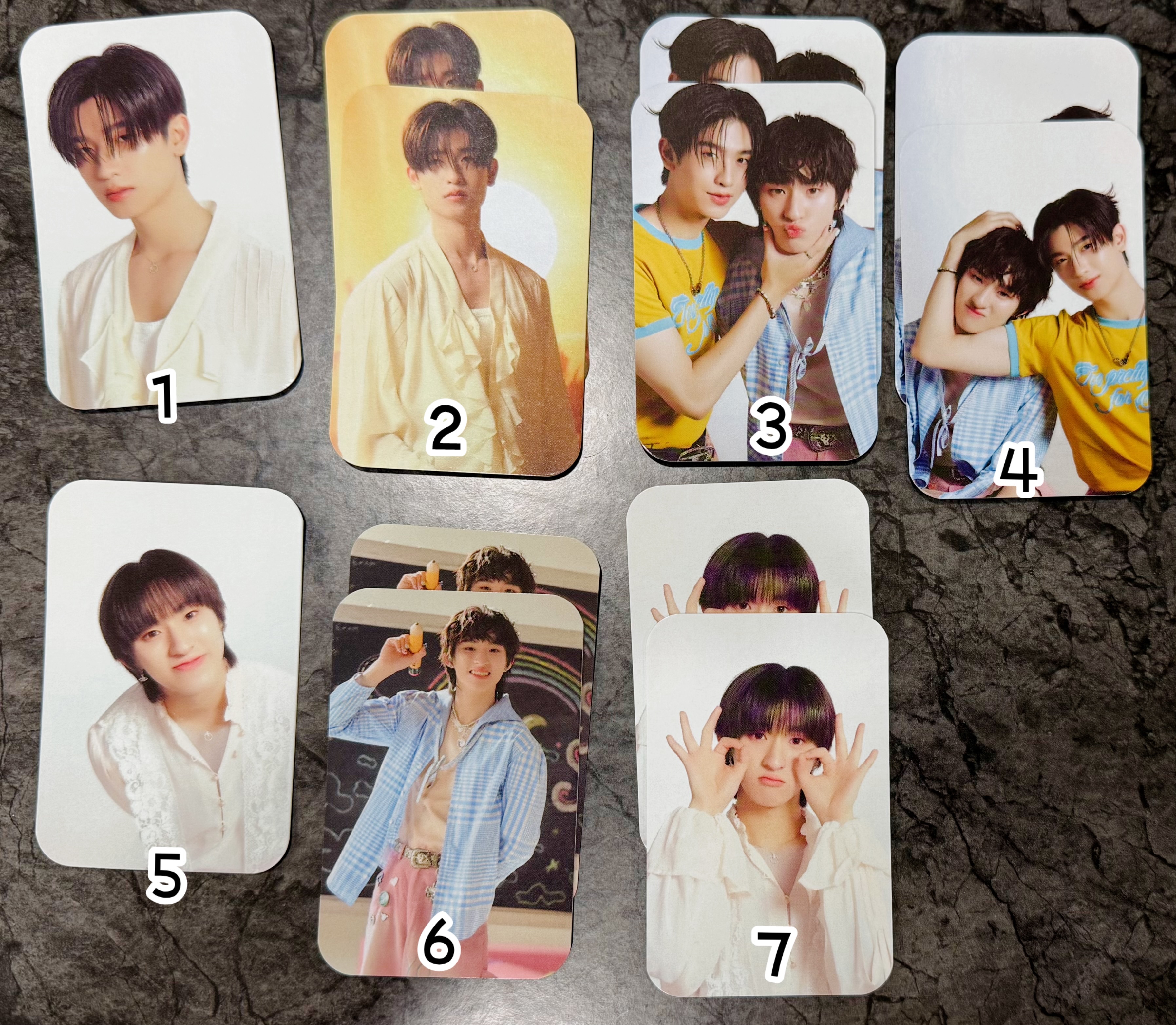 ThomasKong Your Sky FM 隨機卡