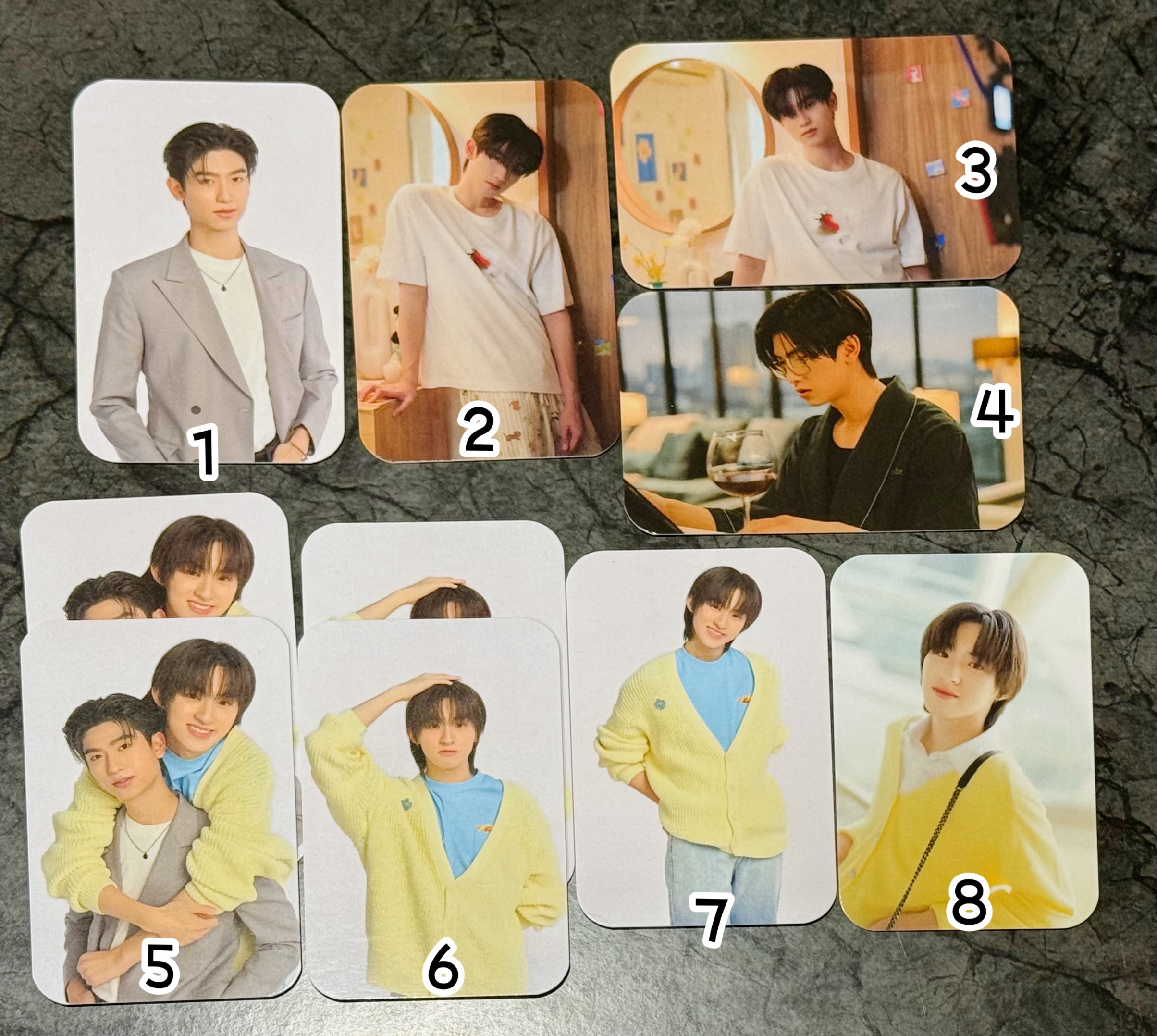 ThomasKong Your Sky 特別篇隨機卡