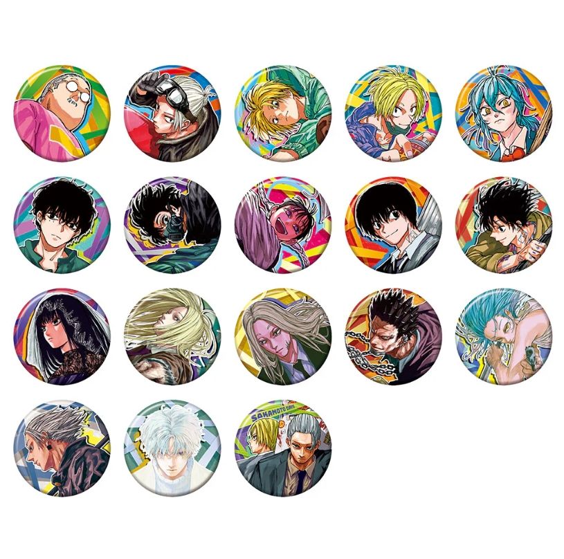 ⭐️原畫徽章 第二彈  確認款（有標⭐️的皆可跨區綁）