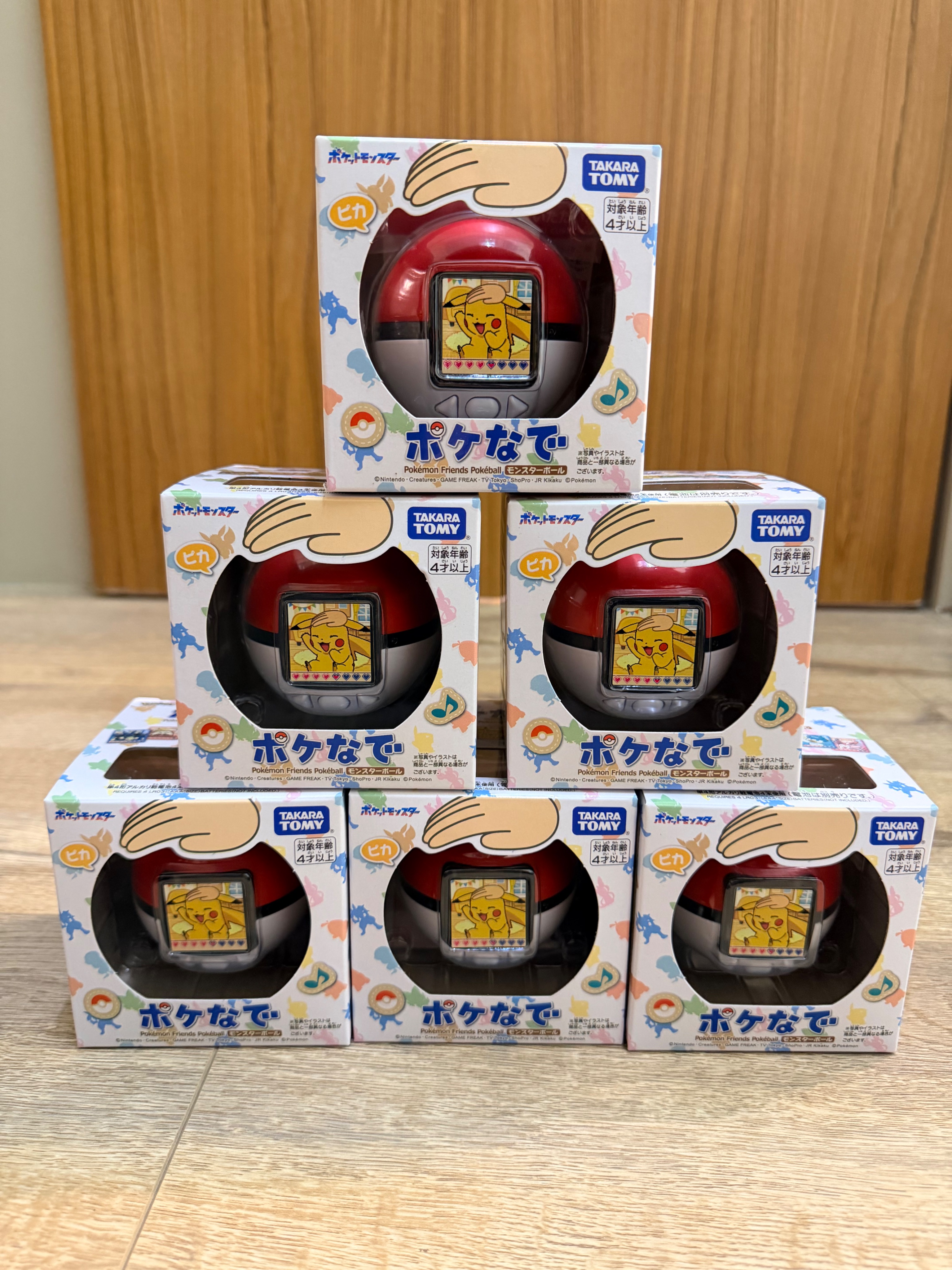 寶可夢精靈球 Pokemon Takara Tomy
