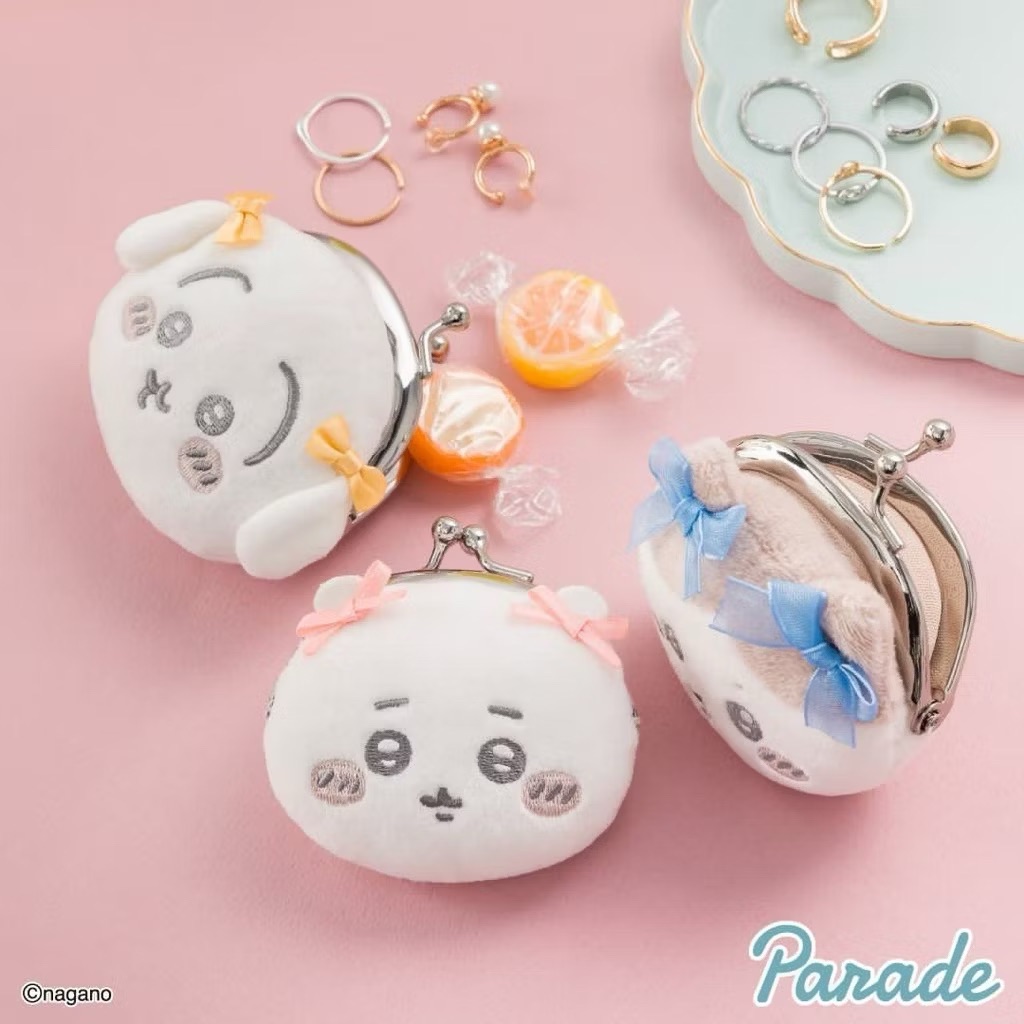 吉伊卡哇 蝴蝶結 口金包