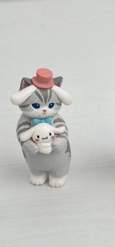 貓福珊迪x三麗鷗 扭蛋小公仔