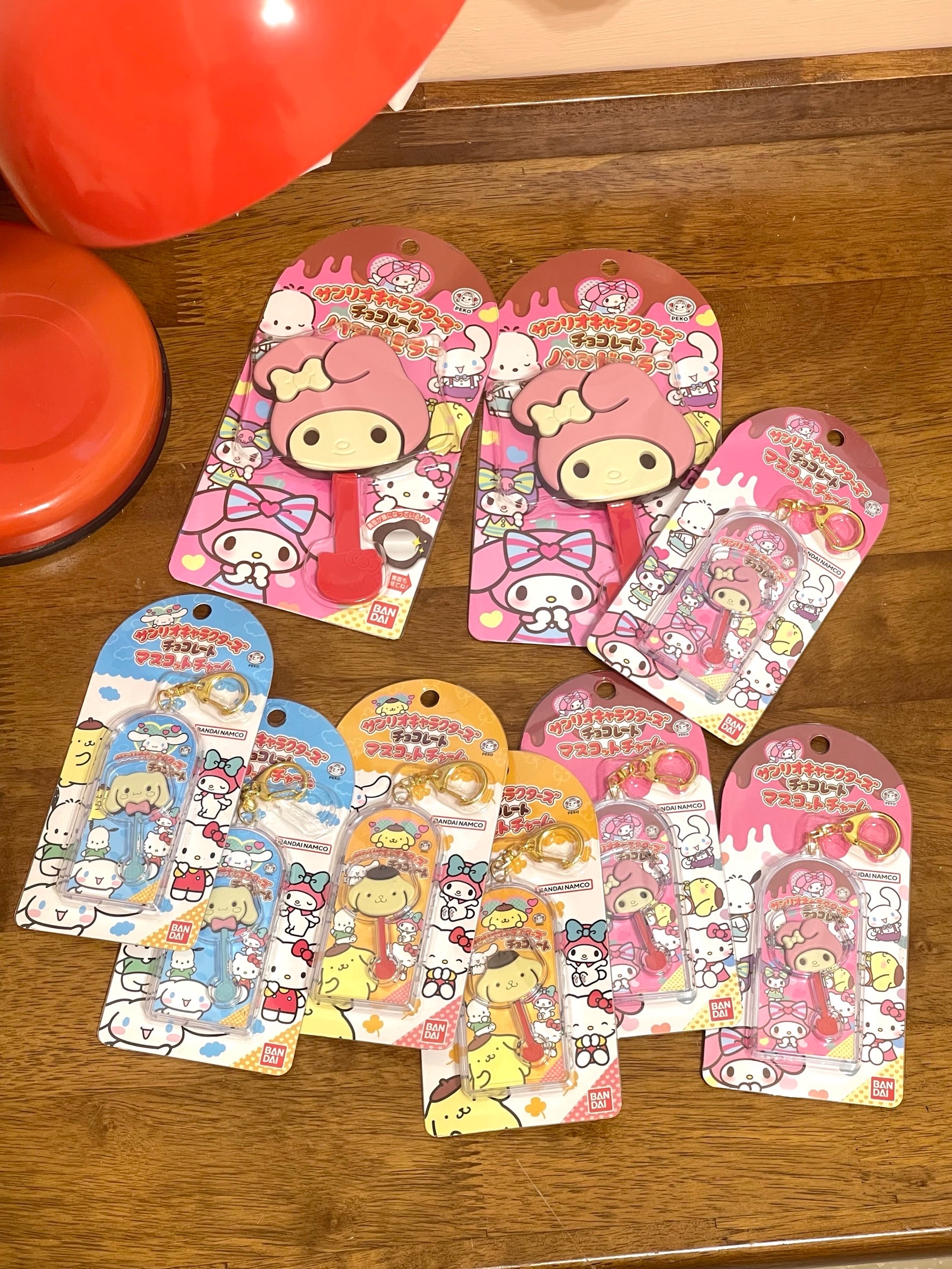 三麗鷗 不二家 鏡子 吊飾