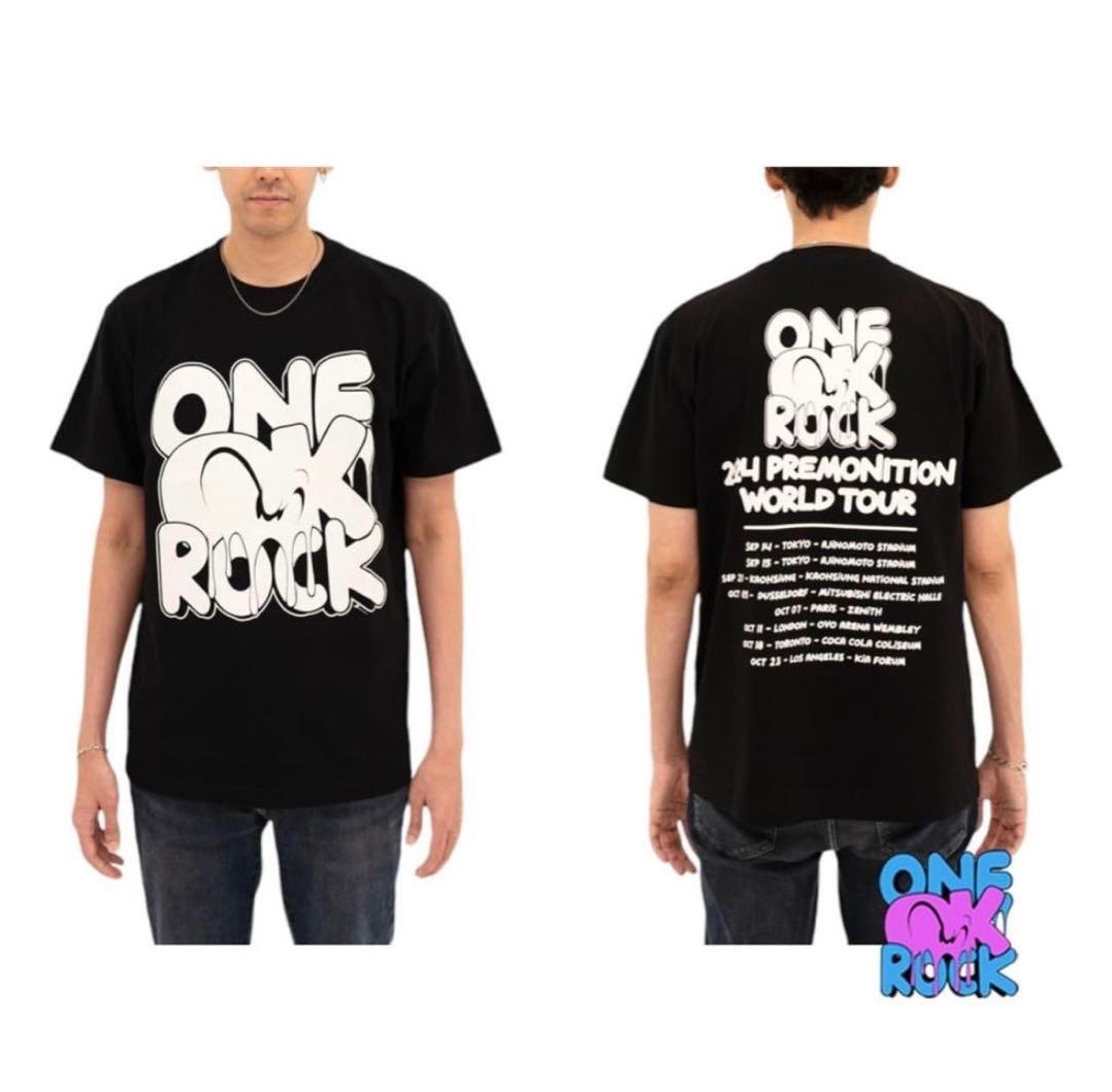 現貨 ONE OK ROCK 2024世界巡迴週邊-1