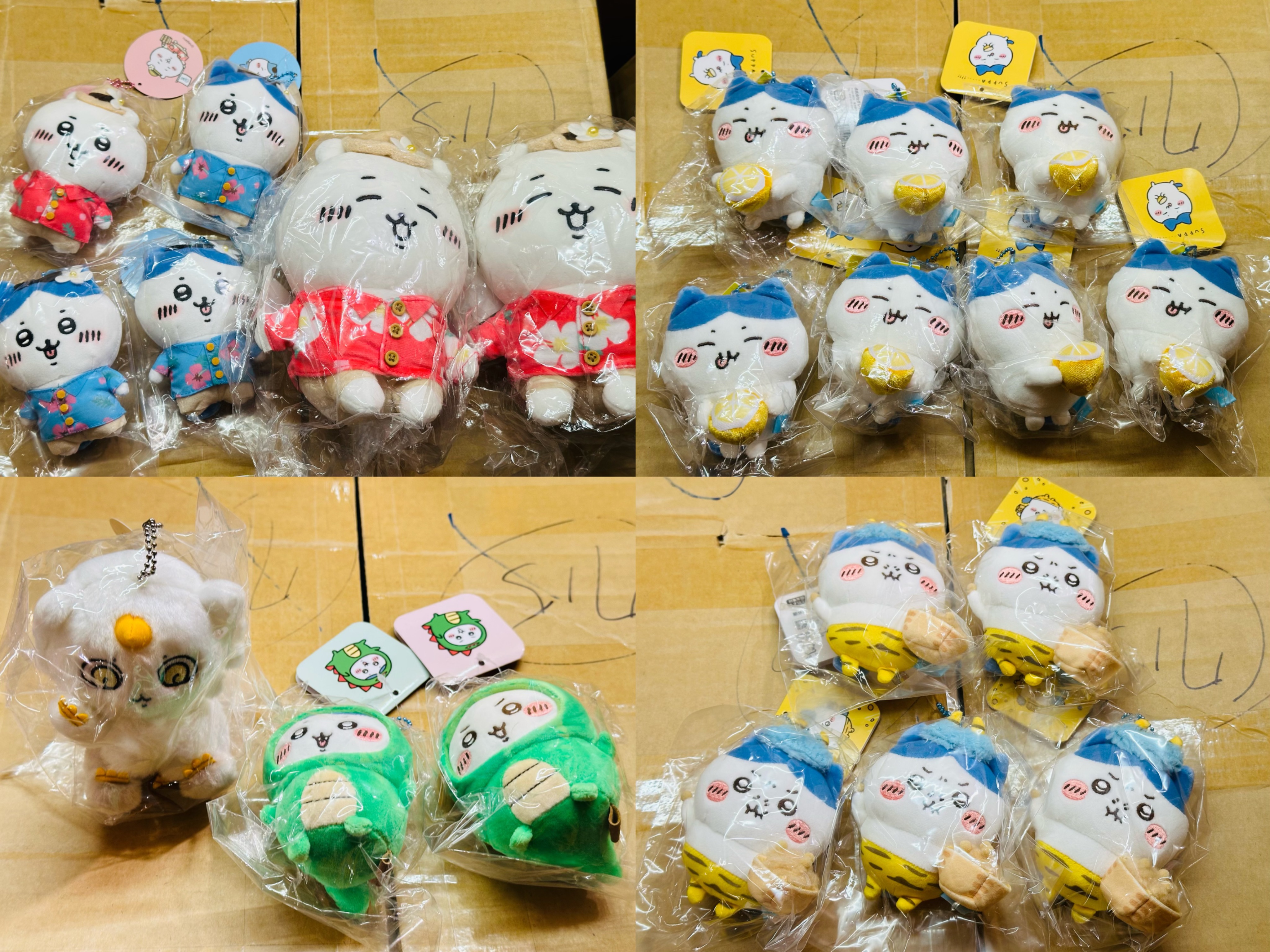 吉伊卡哇 觀光 酸檸檬 恐龍 節分 娃娃 吊飾娃