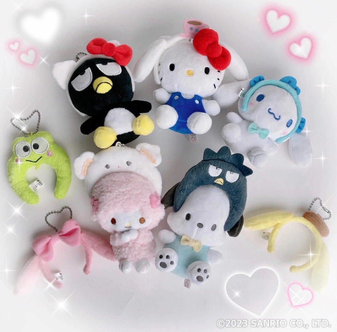 現貨 三麗鷗 盲抽 娃用髮箍