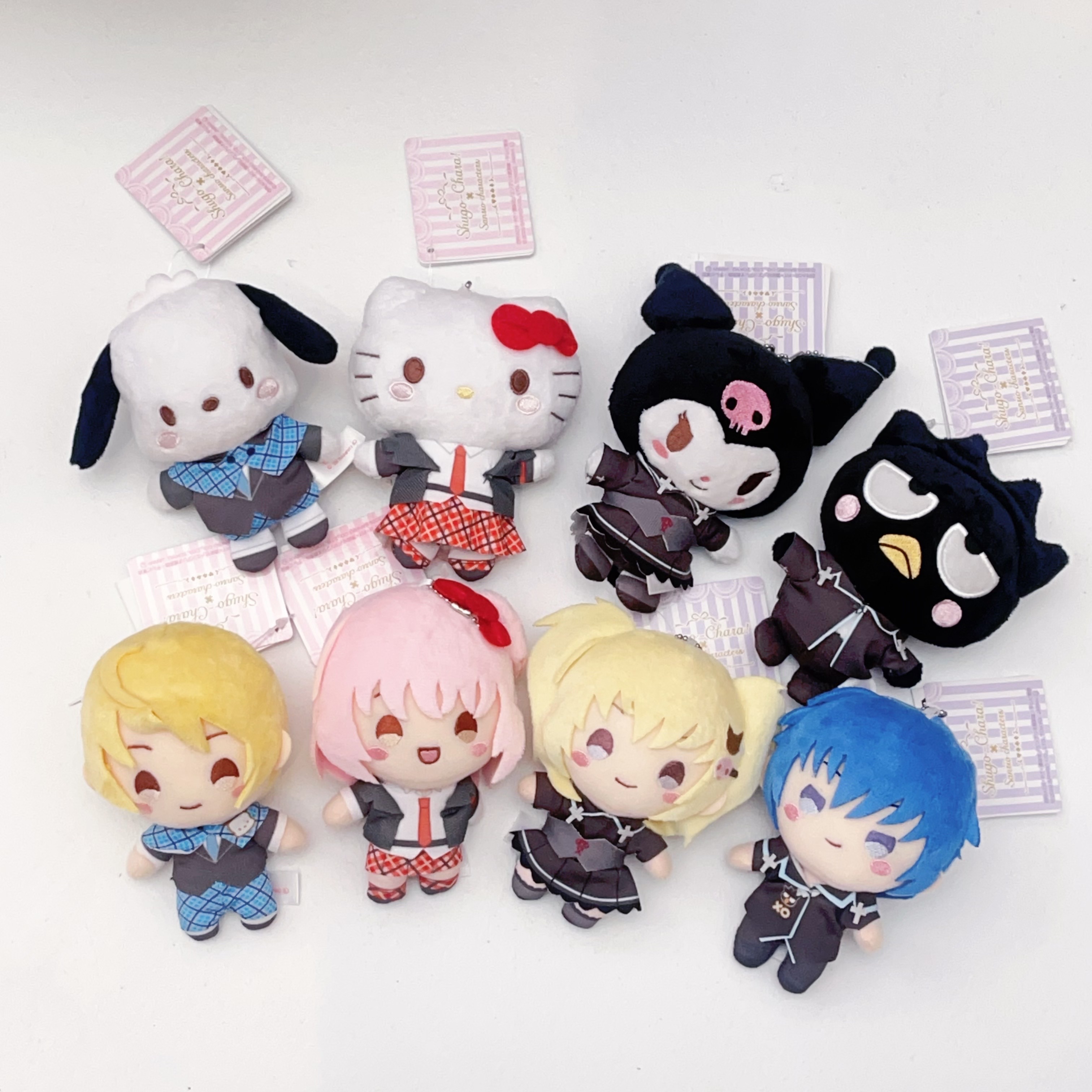 守護甜心 三麗鷗聯名娃娃