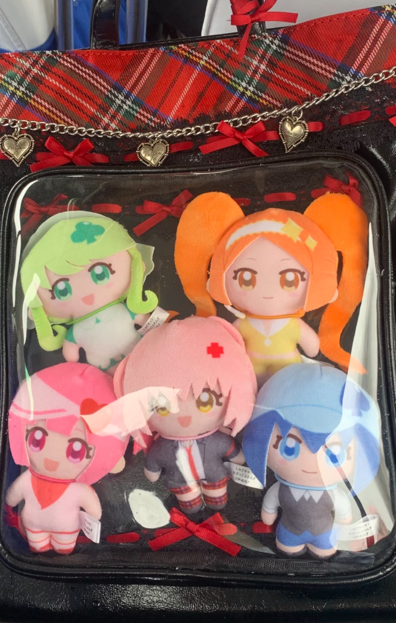 守護甜心 扭蛋吊飾娃娃