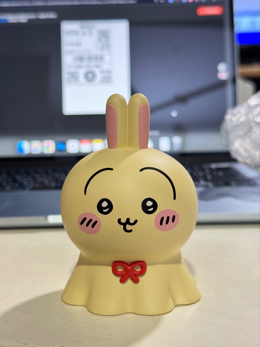 吉伊卡哇 兔兔壓泡麵小模型