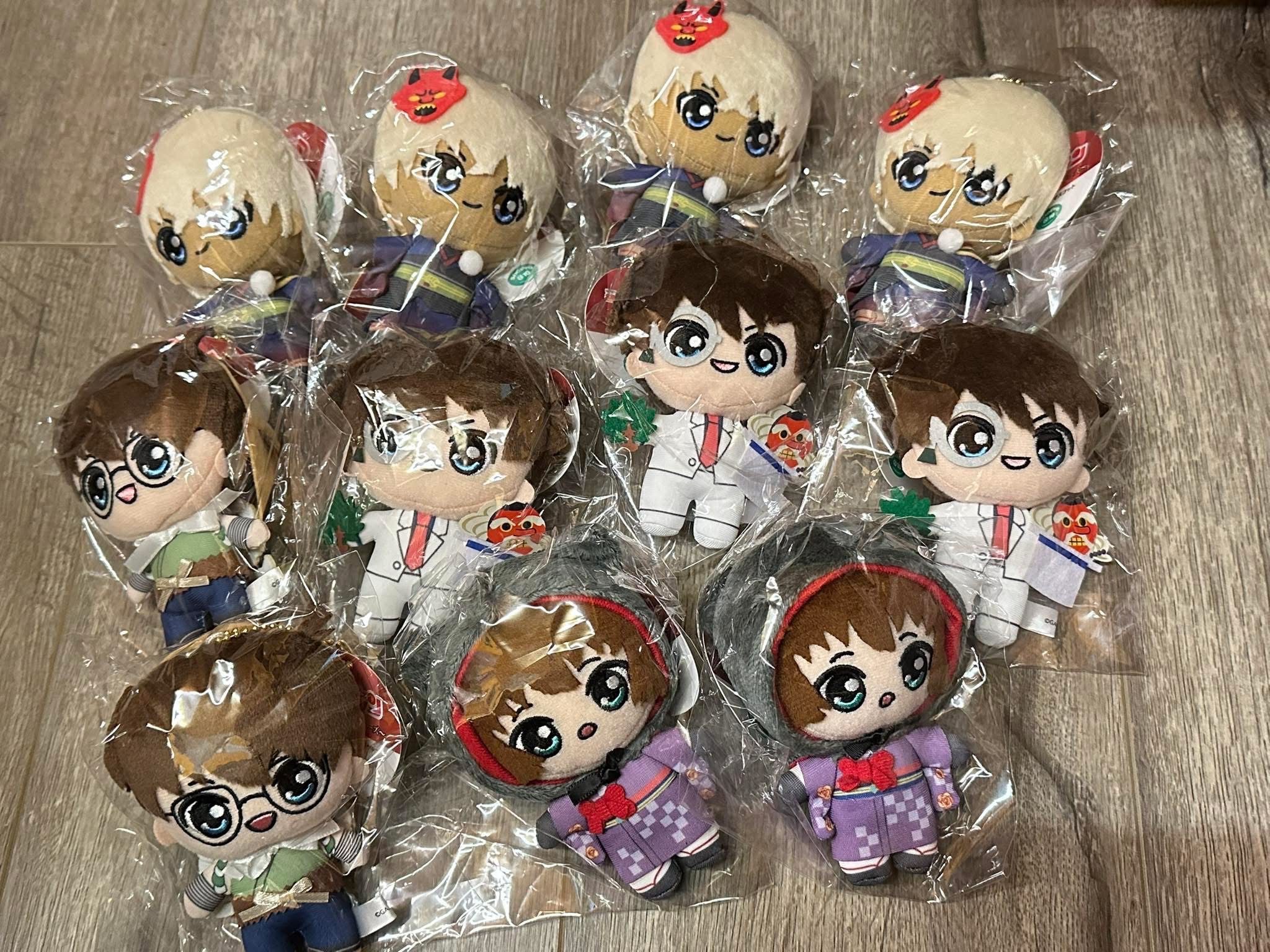 名偵探柯南 百鬼夜行娃娃