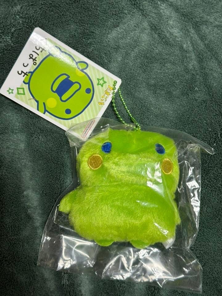 塔麻可吉 大嘴吉吊飾娃娃