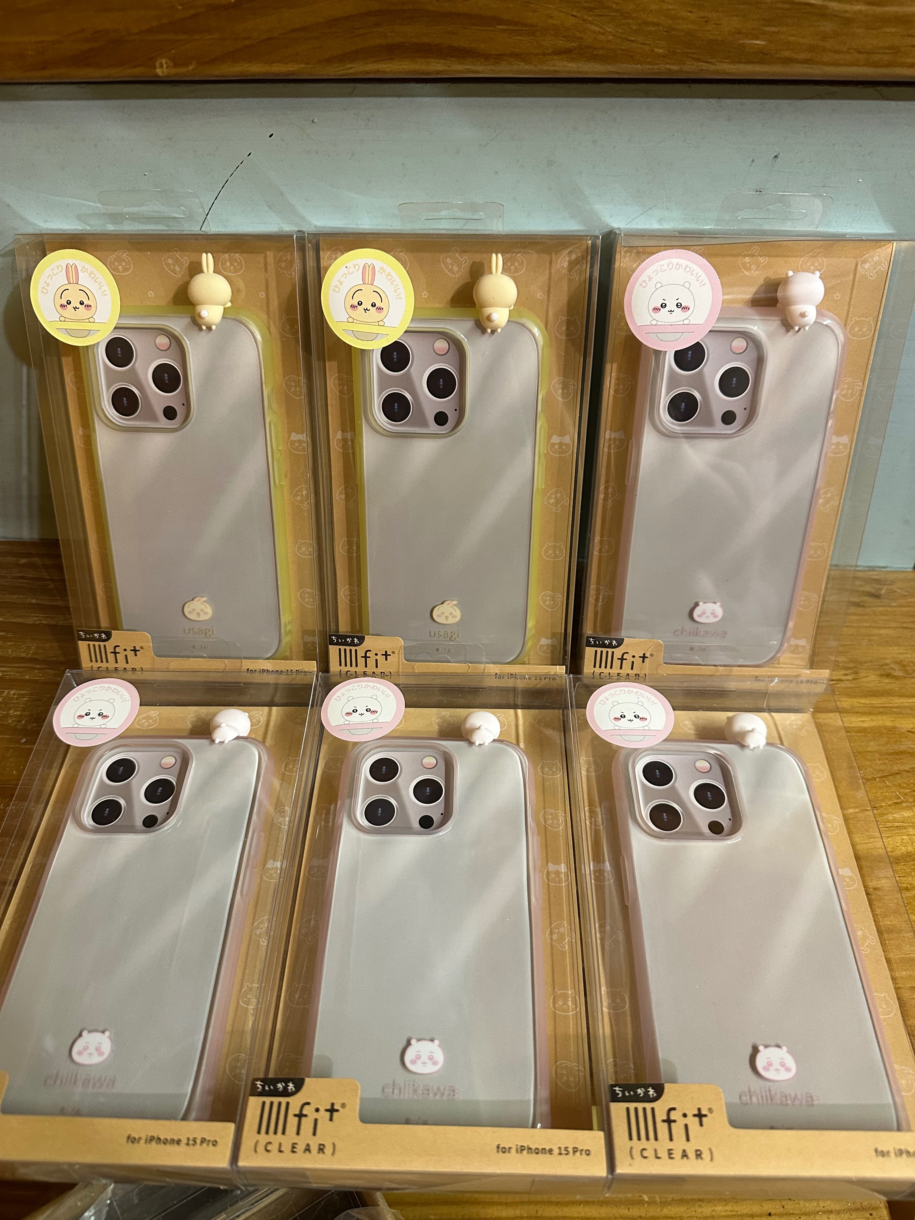 吉伊卡哇手機殼 15 pro