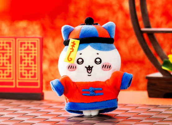 【全新】吉伊卡哇 殭屍 小八貓 娃娃 玩偶吊飾  萬聖節 ちいかわ 日本限定 代購 只剩1組 正版 日本代購