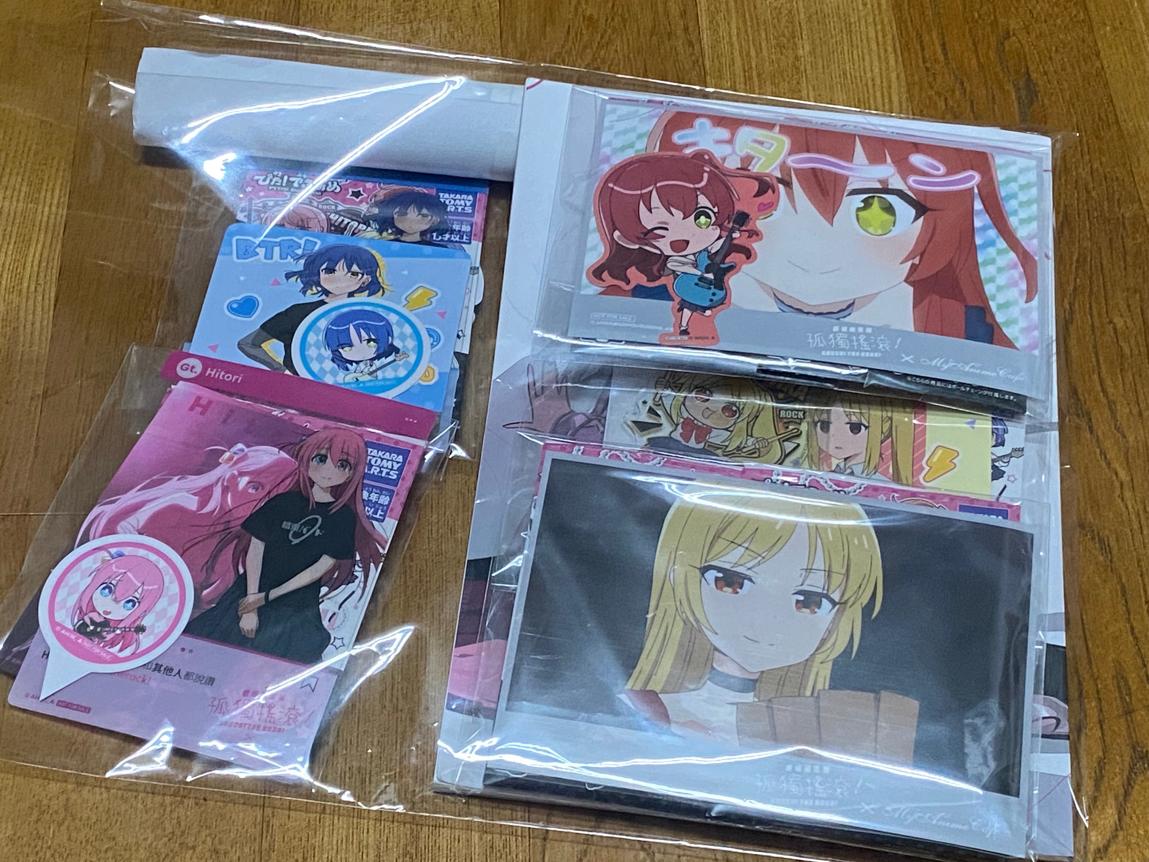 【福袋】孤獨搖滾 官方 同人商品 隨機出貨